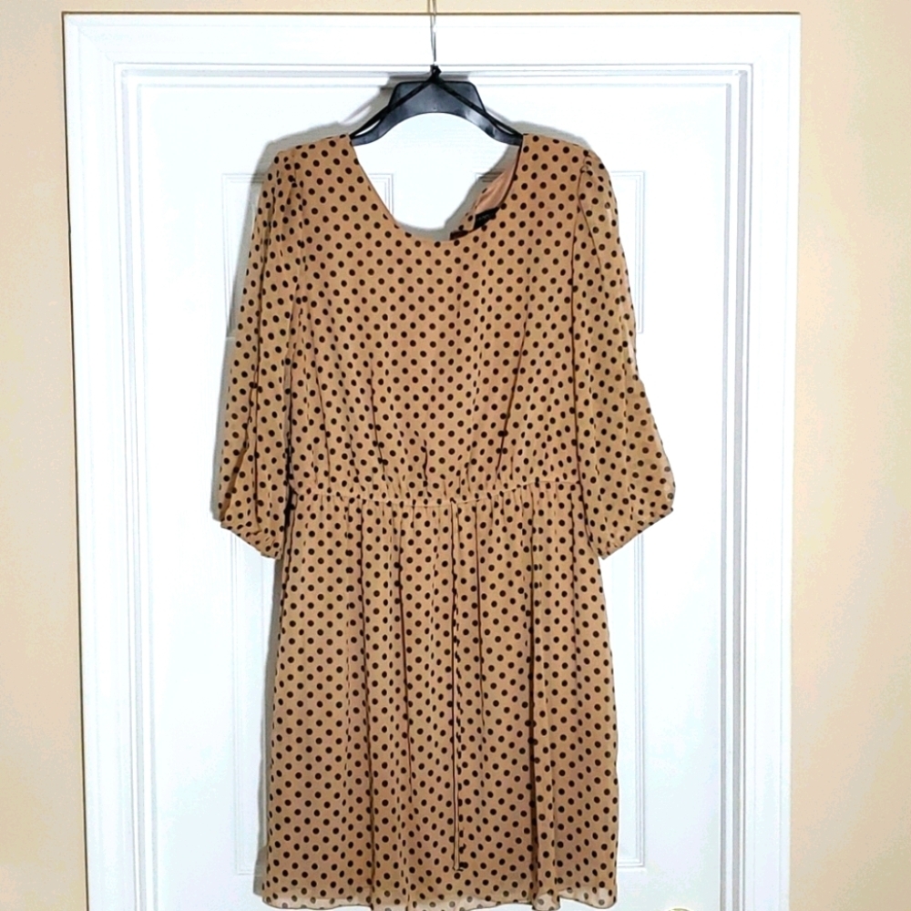 Enfocus Studio Size 14 Ladies Polka Dot Dr…